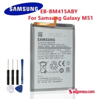 Thay pin Samsung M51